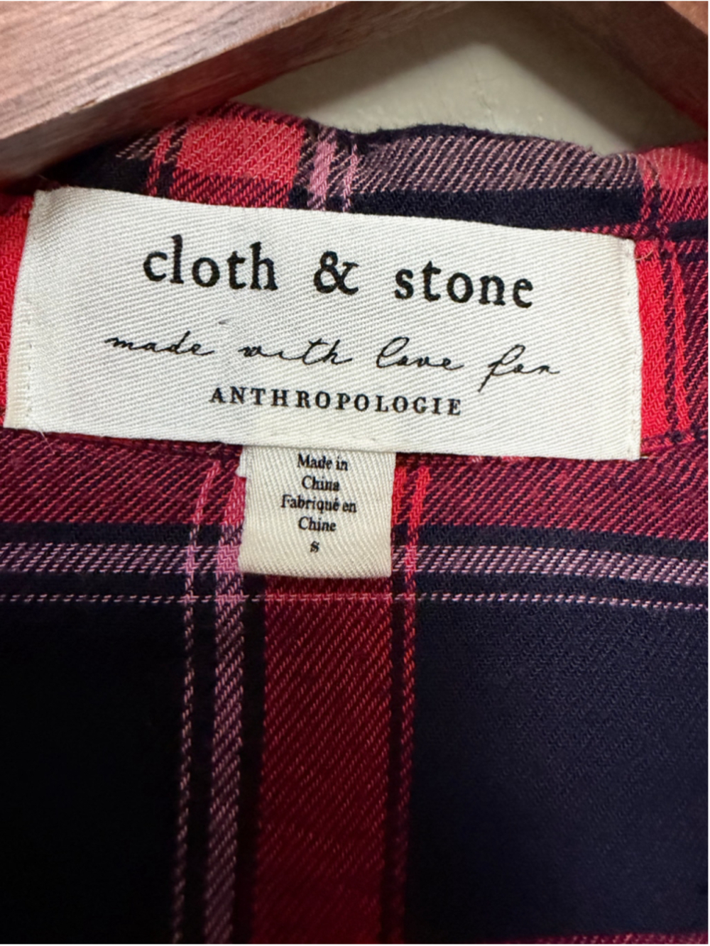 Anthropologie Plaid Shirt - Picture 2 of 7